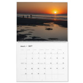 Calendrier Plages et villes de plage (Mar 2027)
