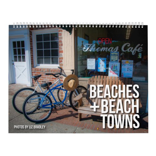 Calendrier Plages et villes de plage (Protection)