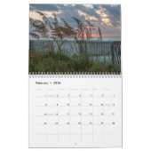Calendrier Plages, oiseaux et chiens sur Hilton Head Island (Feb 2026)