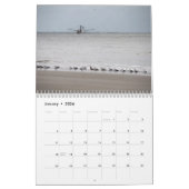 Calendrier Plages, oiseaux et chiens sur Hilton Head Island (Jan 2026)