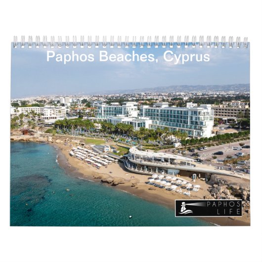 Calendrier Plages, Paphos Chypre par PaphosLife (Protection)