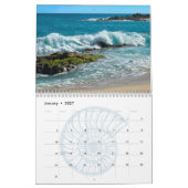 Calendrier Plages Tropicales Cabo San Lucas Heureusement Jama (Jan 2027)