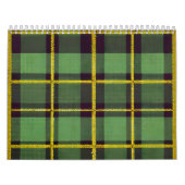 Calendrier Plaid vert (Protection)