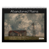 Calendrier / Plaines abandonnées 2024 (Protection)