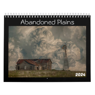 Calendrier / Plaines abandonnées 2024
