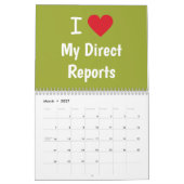 Calendrier Plaisanterie drôle d'humour de patron de (Mar 2027)