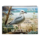 Calendrier Plaisir Seagull Art Coastal (Protection)