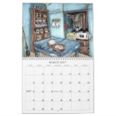 Calendrier Plaisirs de pays (Mar 2027)