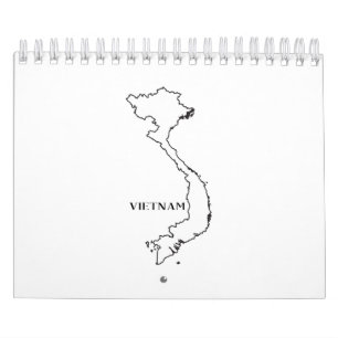 Calendrier Plan Du Vietnam