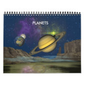 Calendrier Planètes (Protection)