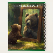 calendrier planificateur cahier de notes ourson mo (Dos)