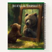 calendrier planificateur cahier de notes ourson mo (Dos)