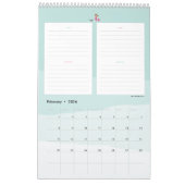 Calendrier Planificateur de sirène de Mistyqe (Feb 2026)