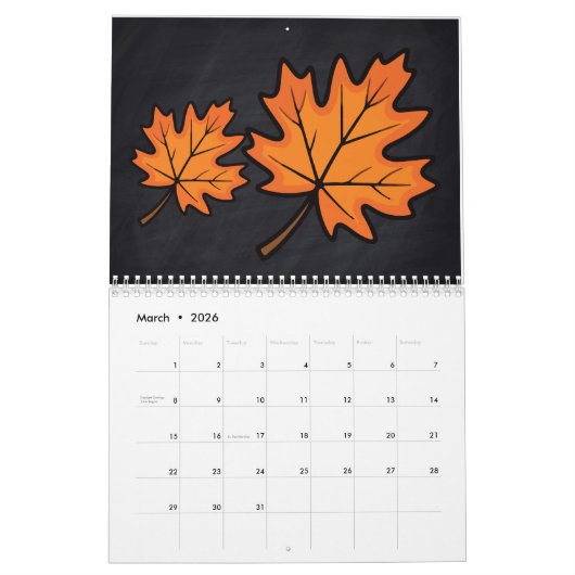 Calendrier Planner 2026 Planner Weekly and Monthly (Mar 2026)