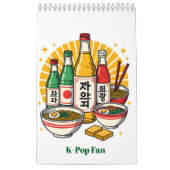 Calendrier Planner Notebook (Protection)