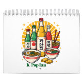 Calendrier Planner Notebook Calendar (Protection)