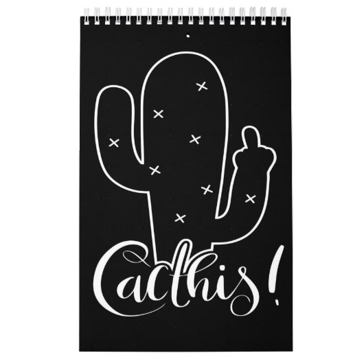Calendrier Plante Cactus (Protection)