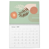 Calendrier Plante de la feuille Boho Sun Arch (Jan 2027)
