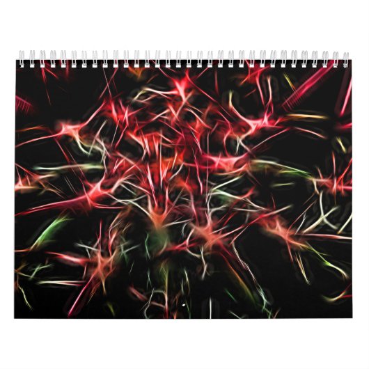 Calendrier Plante Succulent Abstrait (Protection)