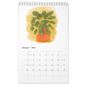 Calendrier Plantes de maison (Feb 2026)