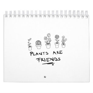 Calendrier Plantes sont amis