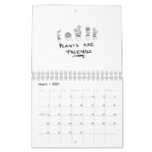 Calendrier Plantes sont amis (Mar 2027)