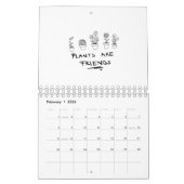 Calendrier Plantes sont amis (Feb 2026)