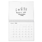 Calendrier Plantes sont amis (Jan 2026)