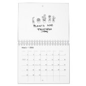 Calendrier Plantes sont amis (Mar 2026)