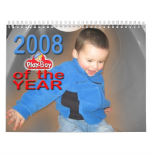 Calendrier Play-boy 2008 de l'année