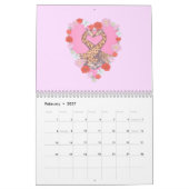 Calendrier Playful Animals Calendar (Feb 2027)