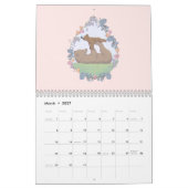 Calendrier Playful Animals Calendar (Mar 2027)