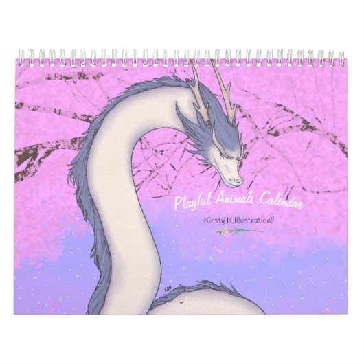 Calendrier Playful Animals Calendar (Protection)