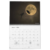 Calendrier Pleine lune Imaginaire Lunaire Surréalisme Céleste (Mar 2026)