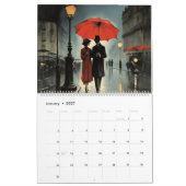 Calendrier Pluie à Paris 2024 - (Jan 2027)