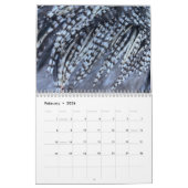 Calendrier plume 2023 : Galerie d'art de la nature (Feb 2026)