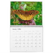 Calendrier - Plus de papillons et de papillons (Jan 2026)