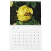Calendrier Plus De Scènes D'Un Jardin Fleuri (Mar 2027)