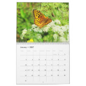 Calendrier Plus De Scènes D'Un Jardin Fleuri (Jan 2027)