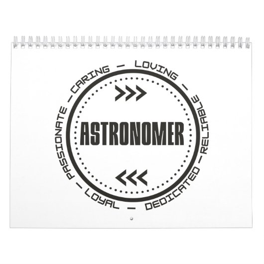 Calendrier Plus grand astronome (Protection)