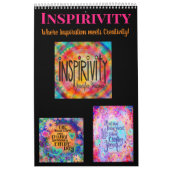 Calendrier Plutôt Inspirationnel amusant Unique Page Inspiriv (Protection)