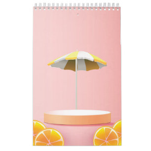 Calendrier Podium 3d