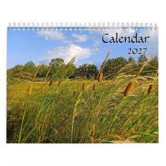 Calendrier Poésie de la nature Paysage Saisons