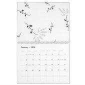 Calendrier Point, Déclin De Neige (Feb 2026)