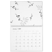 Calendrier Point, Déclin De Neige (Jan 2027)