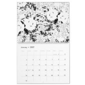 Calendrier Point, vache noire (Jan 2027)