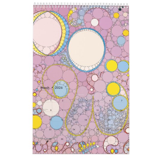 Calendrier Points d'infini (Mar 2026)