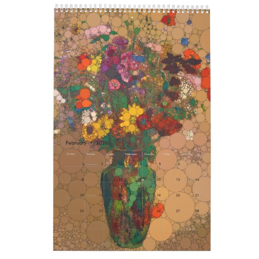 Calendrier Points d'infini (Feb 2026)