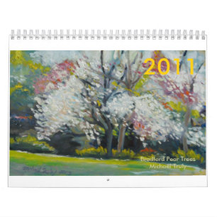 Calendrier Poire de Bradford, 2011, poire TreesMichael de