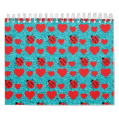 Calendrier Pois noirs des Ladybugs Lucky Insect (Protection)
